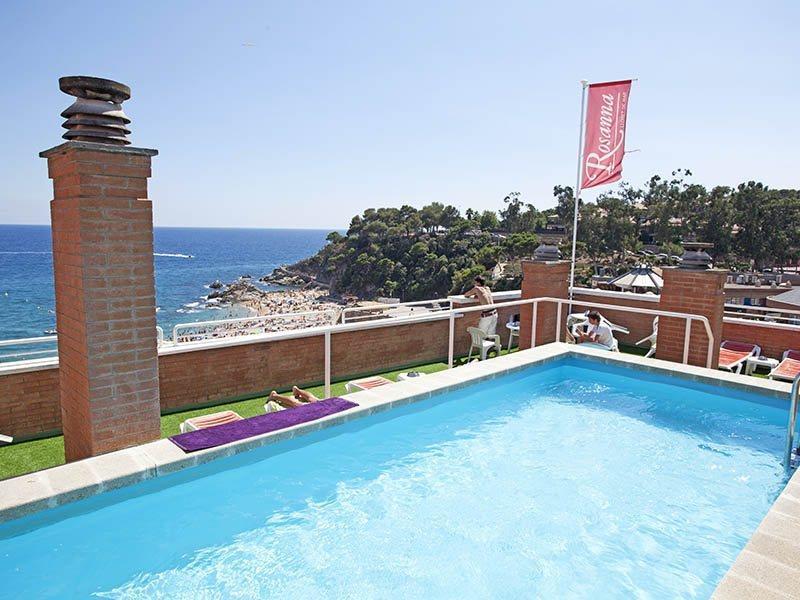 Apartamentos Rosanna Lloret de Mar Exteriér fotografie